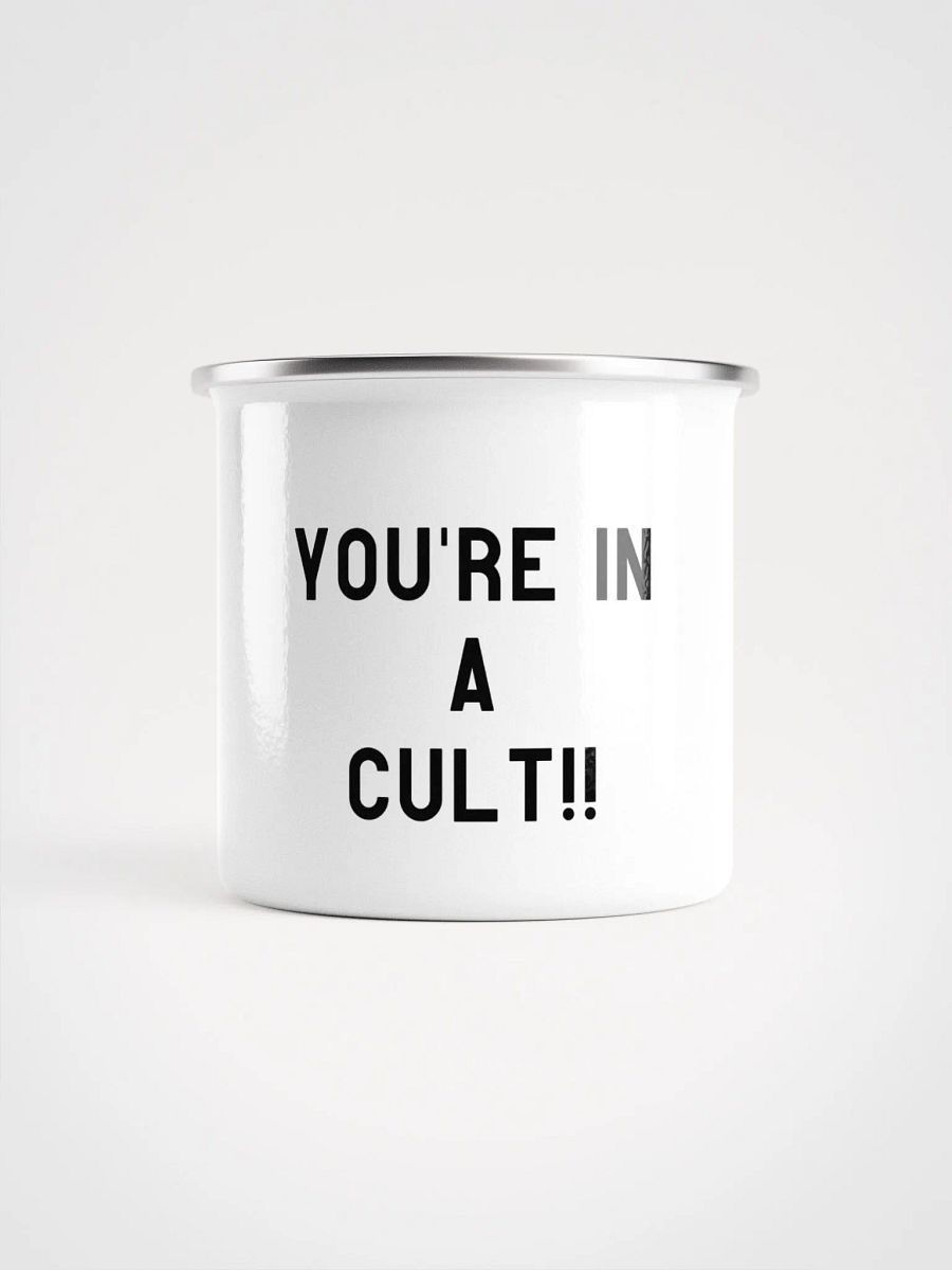 Pris- You're In A Cult -ENAMEL MUG product image (2)