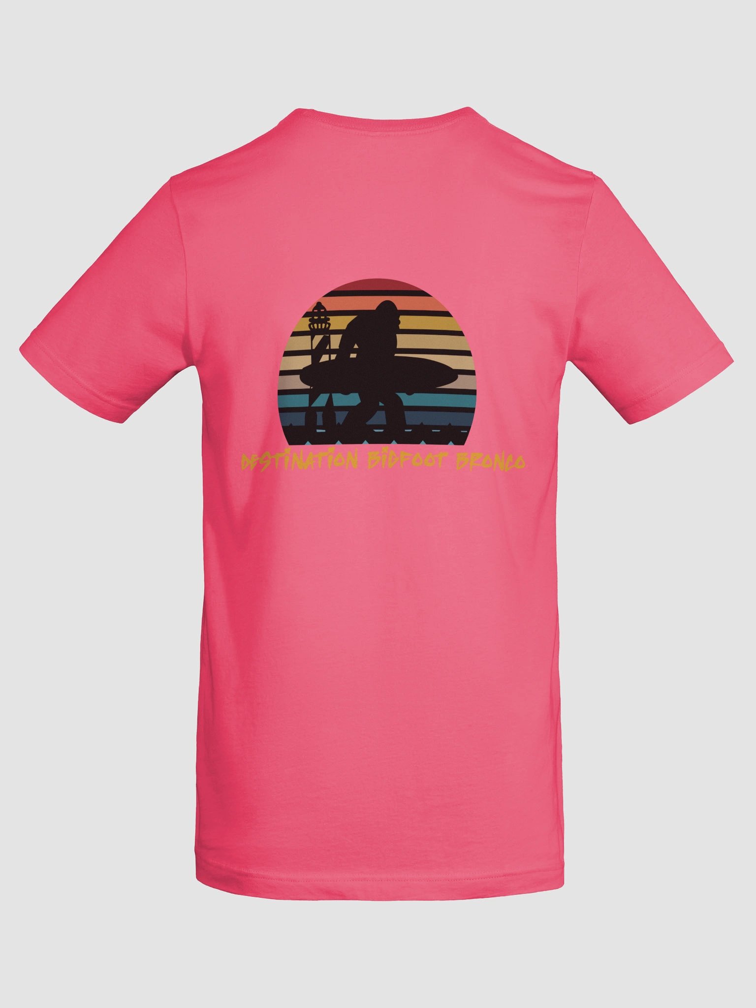 Classic Logo Pink T-Shirt product image (8)