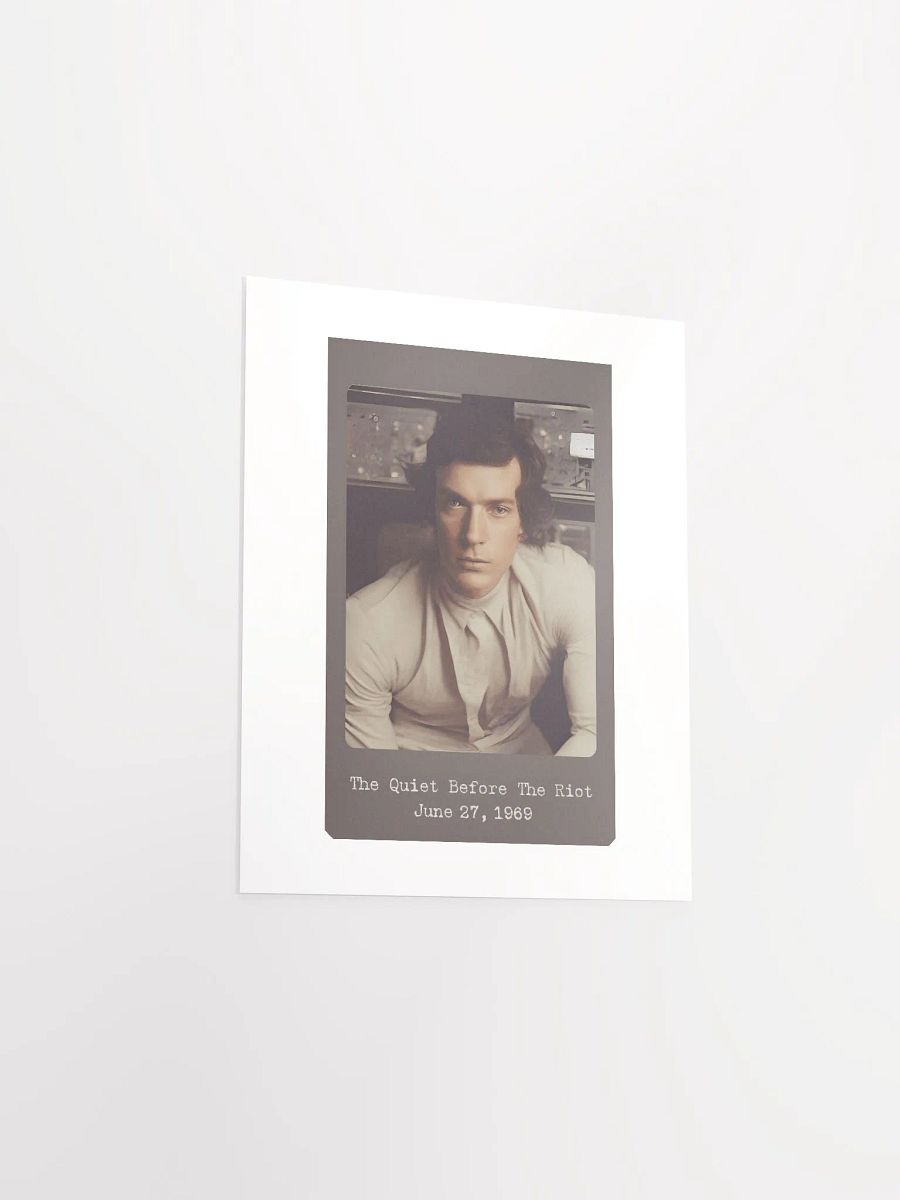 The Quiet Before The Riot #23 - Print product image (3)