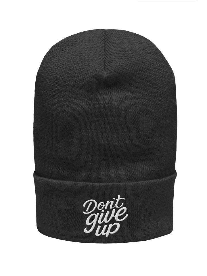 Don't Give Up 2.0 - Beanie product image (4)