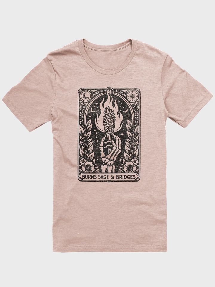 Burns Sage & Bridges Tarot T-Shirt product image (5)