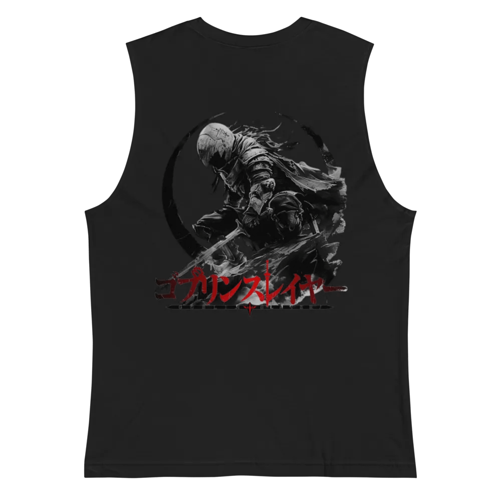 SV GOBLIN SLAYER STYLE MUSCLE TANK TOP product image (4)