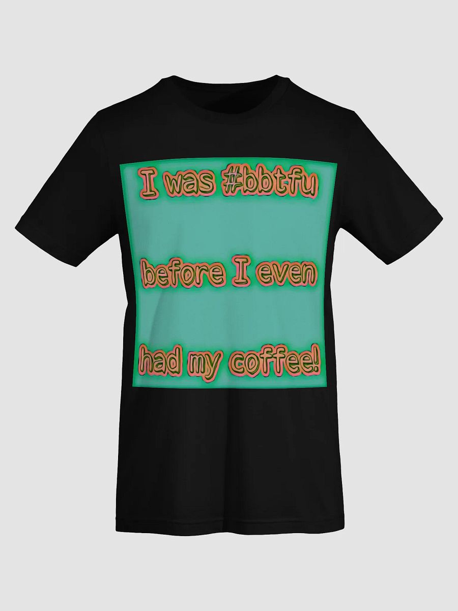 #bbtfu coffee tee (green) product image (7)