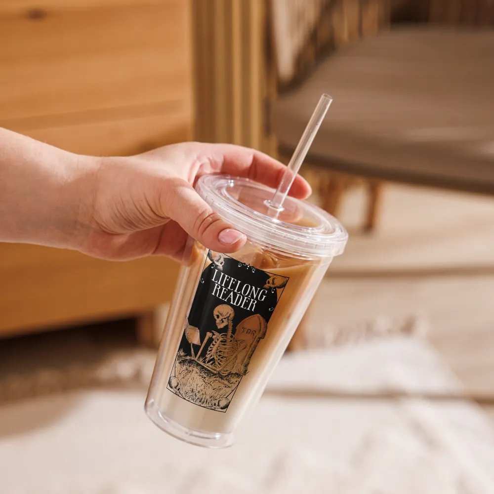 'Lifelong Reader' Travel Cup product image (6)