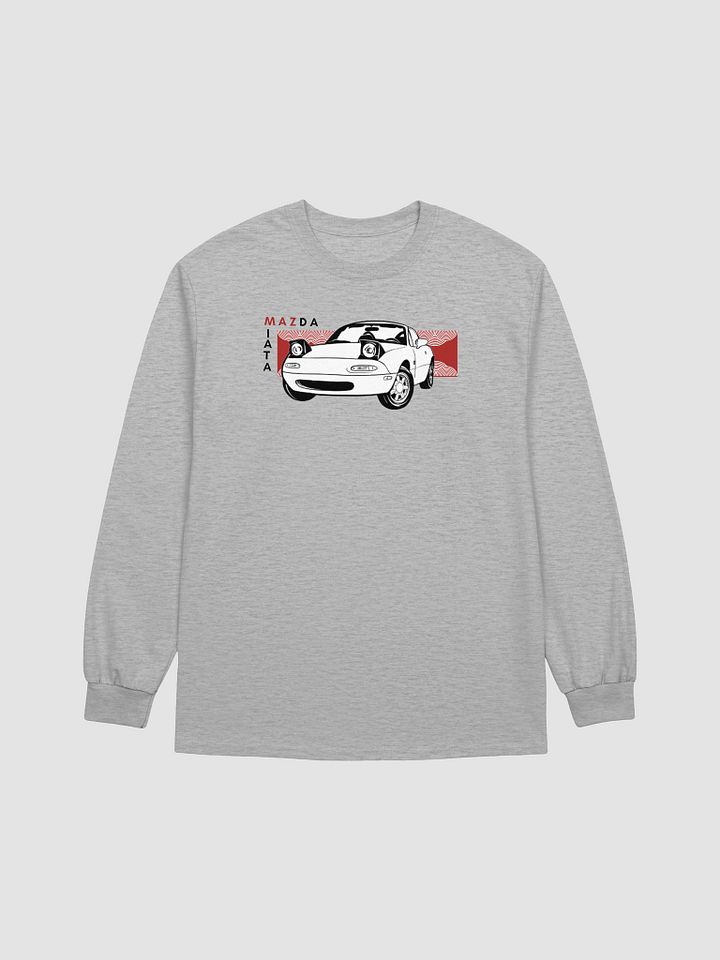 Mazzy Miata Long Sleeve — Light product image (1)