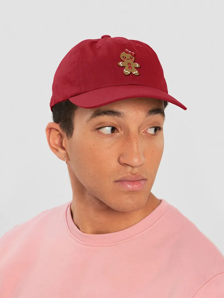 Gingerbread Girl Embroidered Classic Dad Hat product image (2)