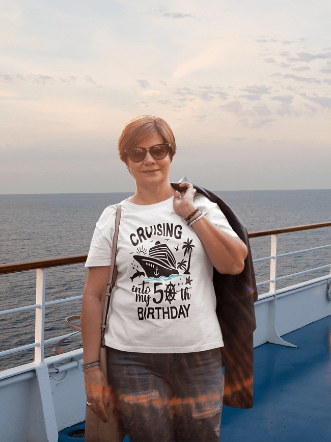 Cruising Collection Gildan Unisex Softstyle T-Shirt