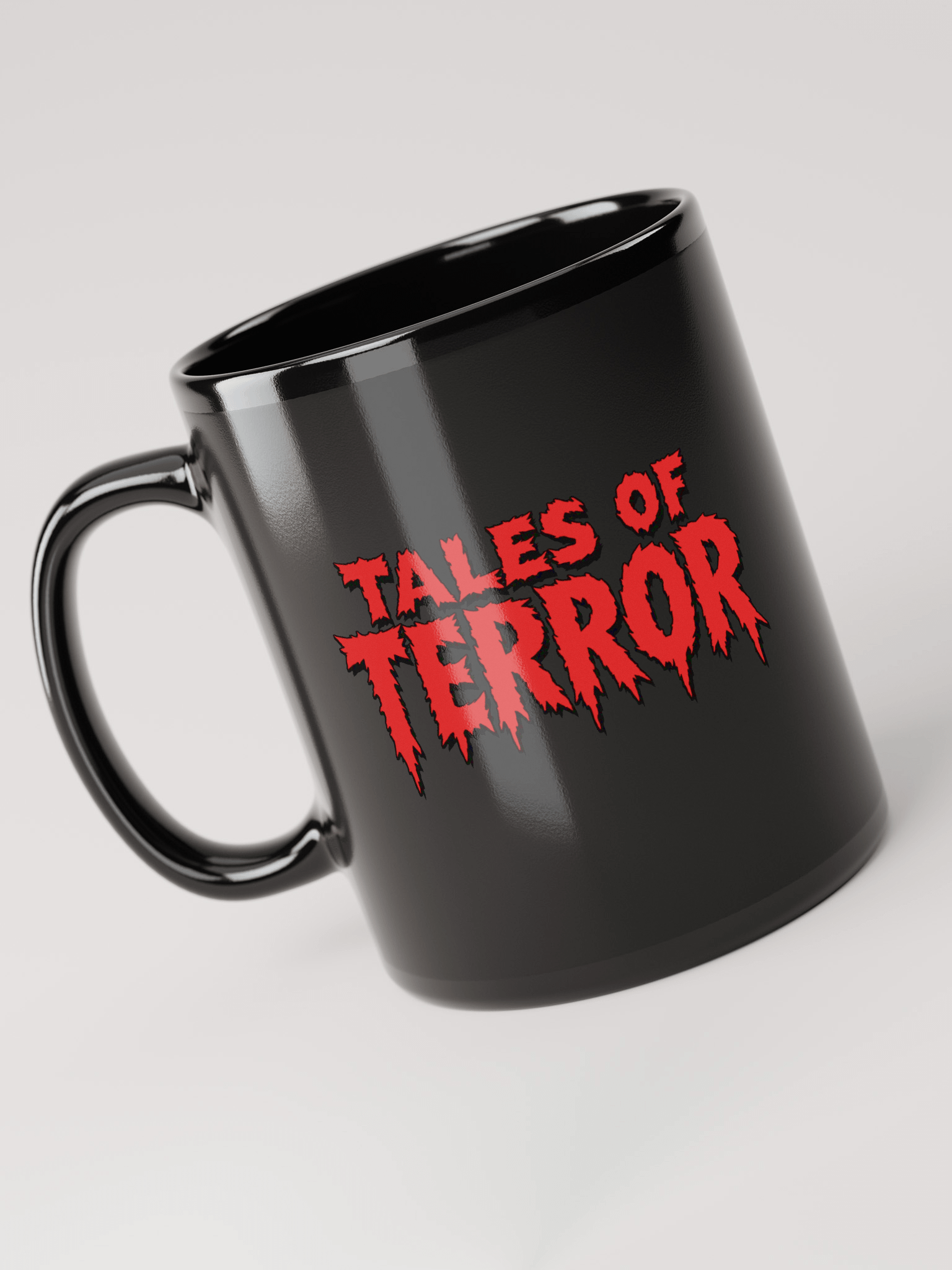 Tales of Terror Black Glossy Mug product image (5)