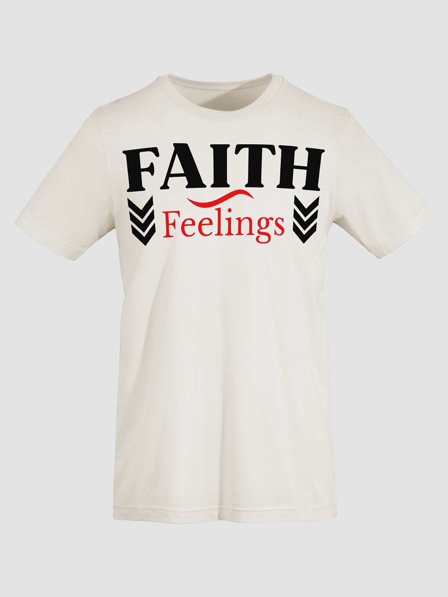 Faith Feeling Faith-Based Bella Canvas T-shirt product image (5)