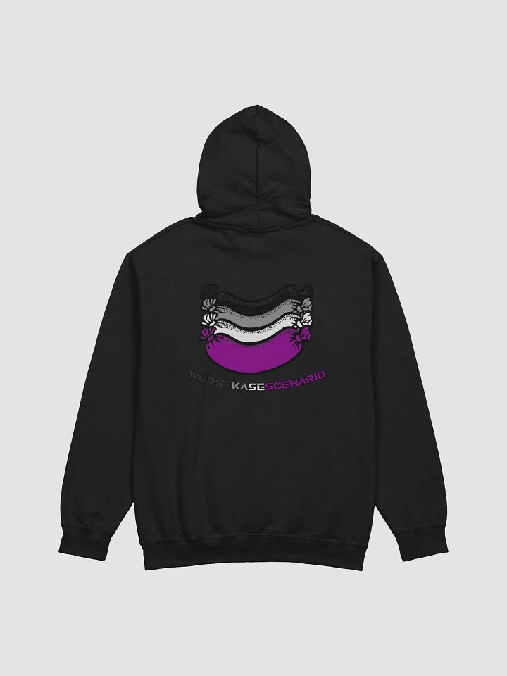 Asexual Pride Sausage Hoodie product image (10)
