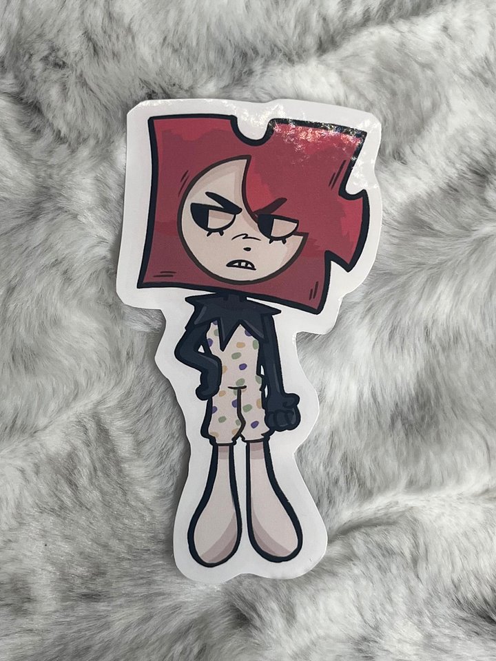 Puzzle Sticker ToastCrumch product image (1)