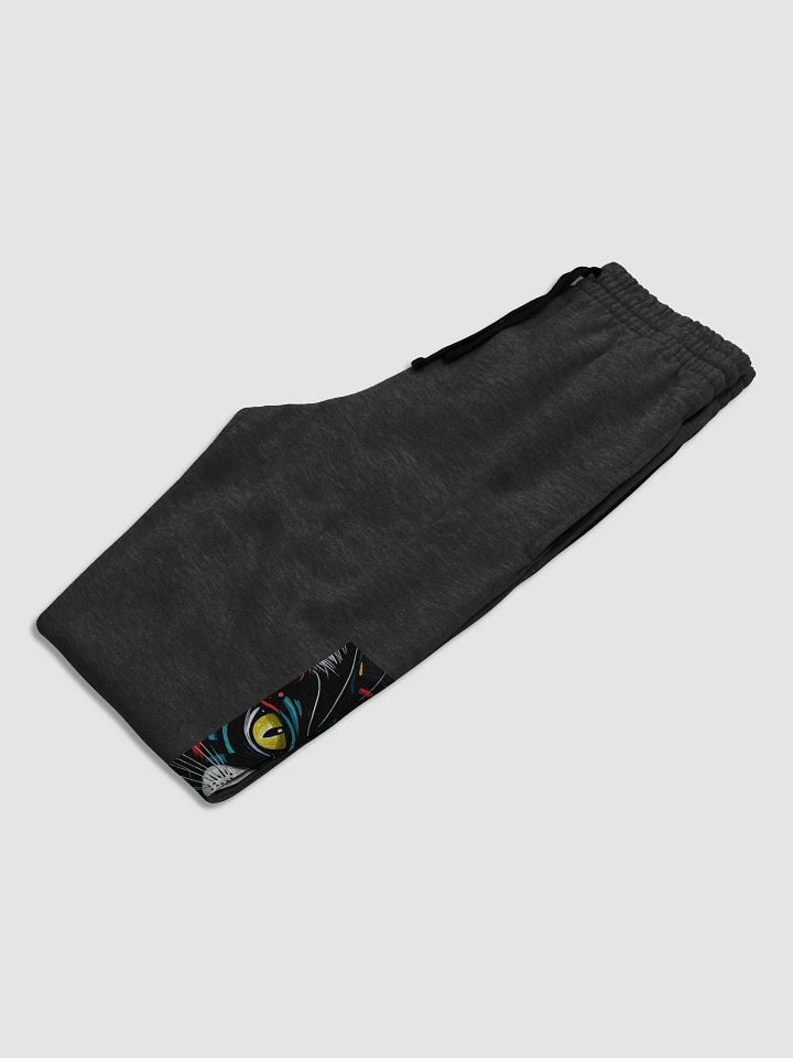 Vibrant Cat Illustration Unisex Joggers product image (2)
