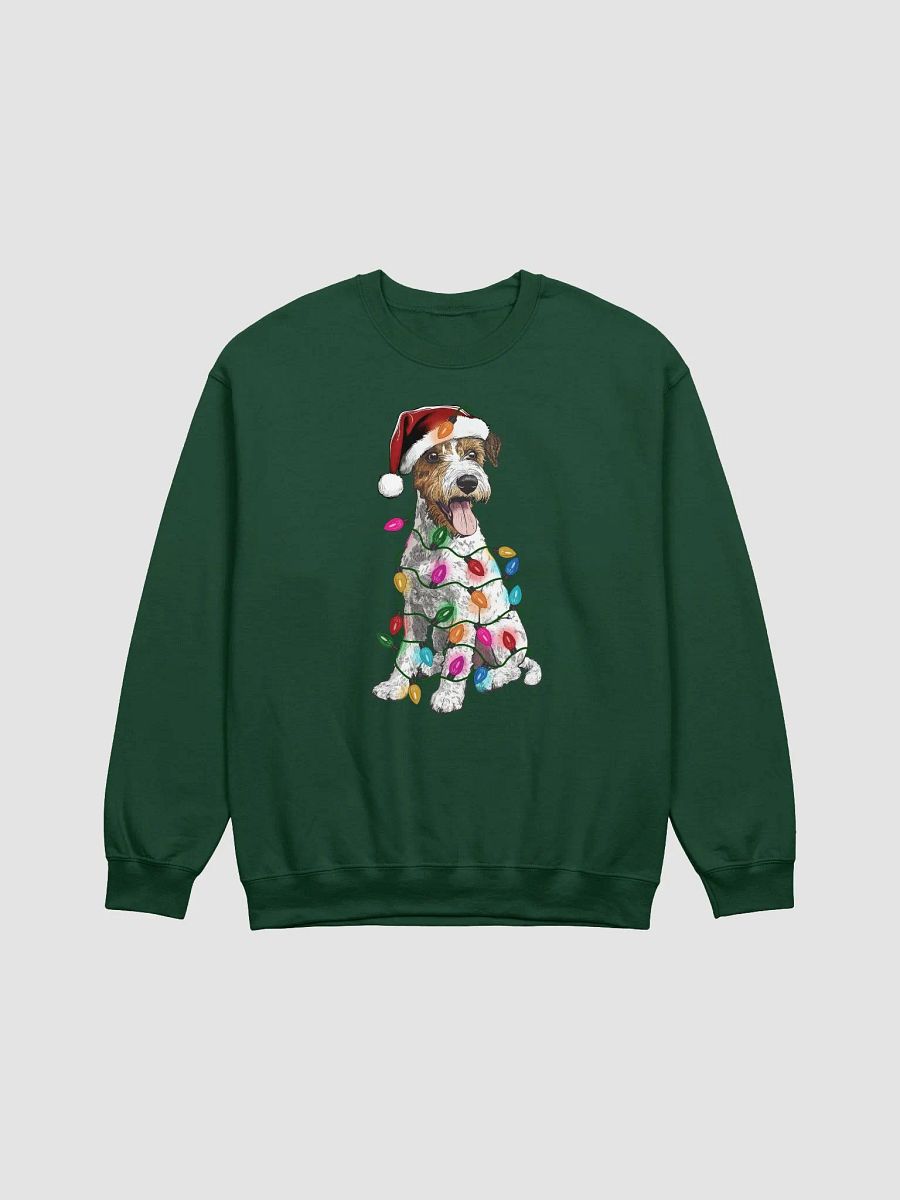 Funny Wire Fox Terrier Christmas Sweatshirt product image (8)