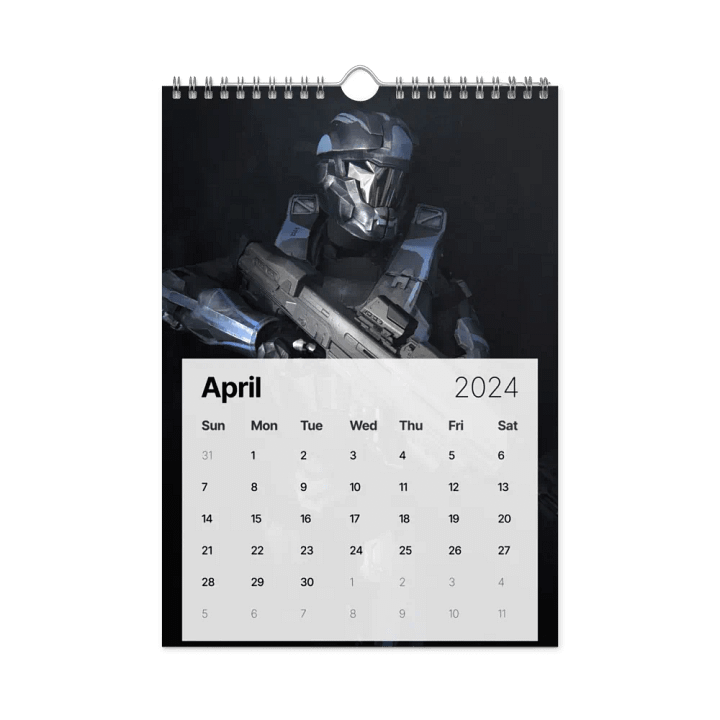 2024 Cosplay Calendar (Hardcopy) product image (1)