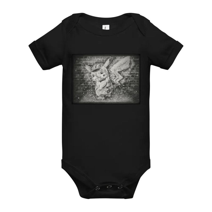 Nashīnasu - Pikachu Baby Onesie product image (8)