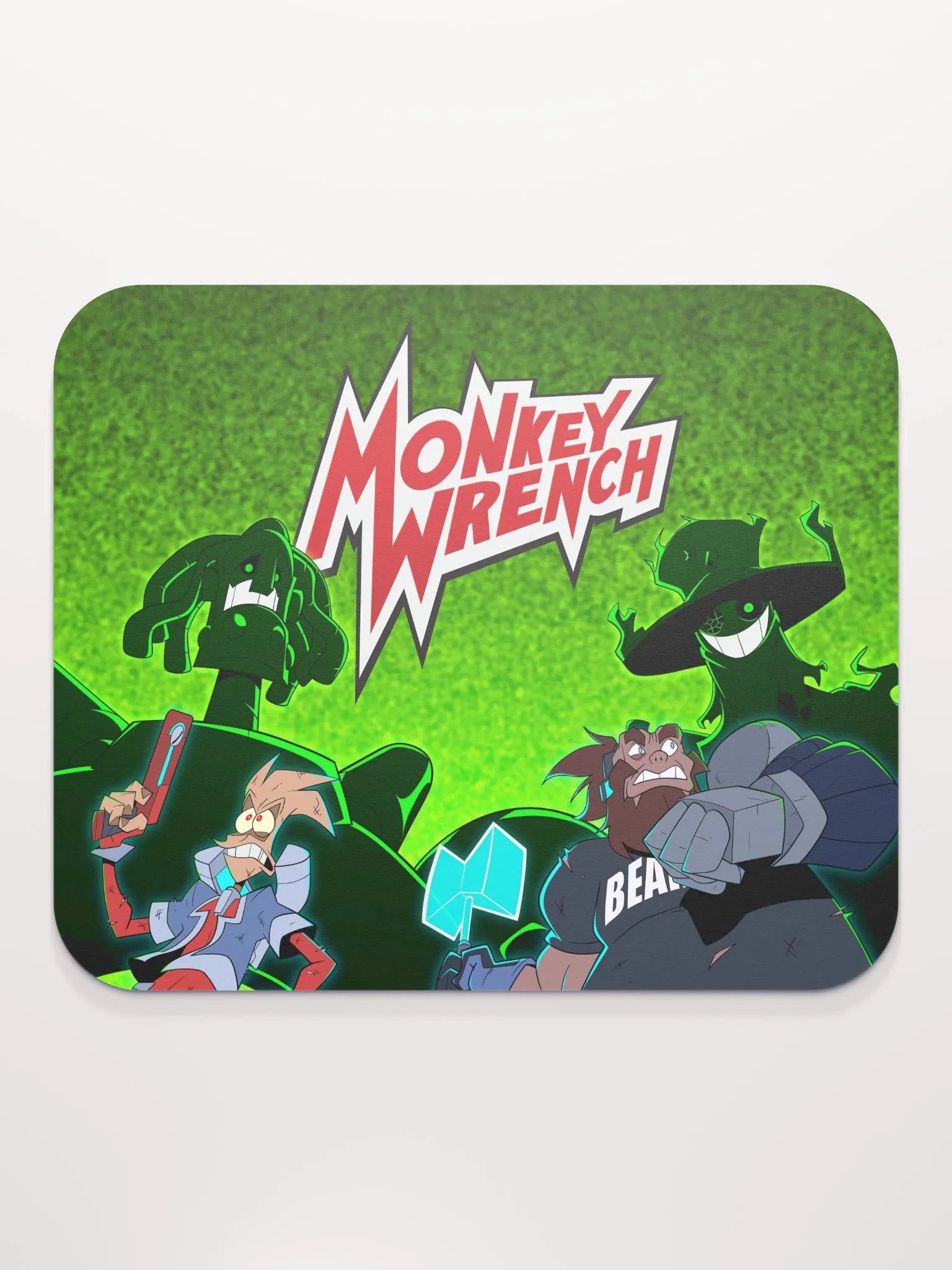 Monkey Wrench - Standard Mousepad product image (2)