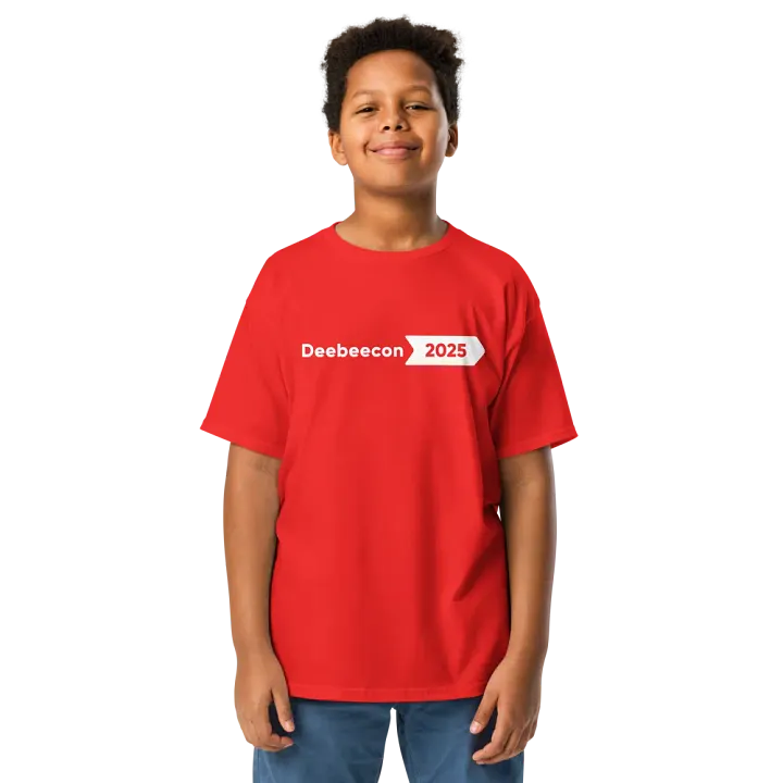 Official DBC 2025 Kids T-Shirt product image (5)