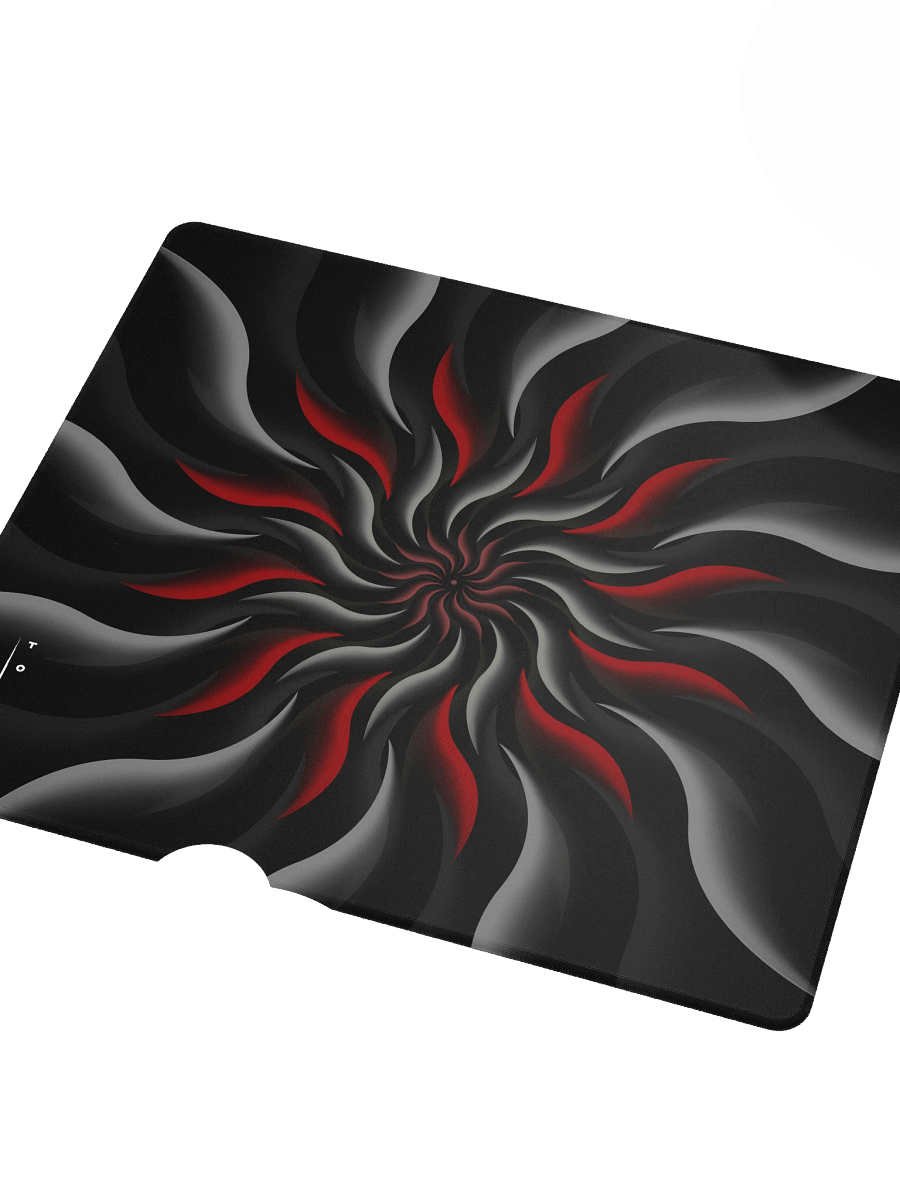 Red Mandala Large Mousepad product image (4)