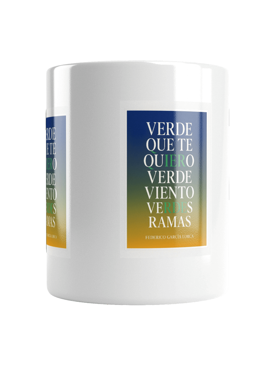 Taza ultra-premium García Lorca con cita poética española trending 2025 product image (18)