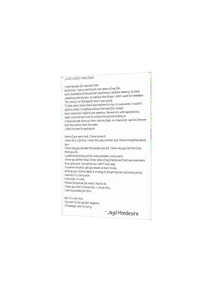 JAYD CAEDES: PROLOGUE product image (2)