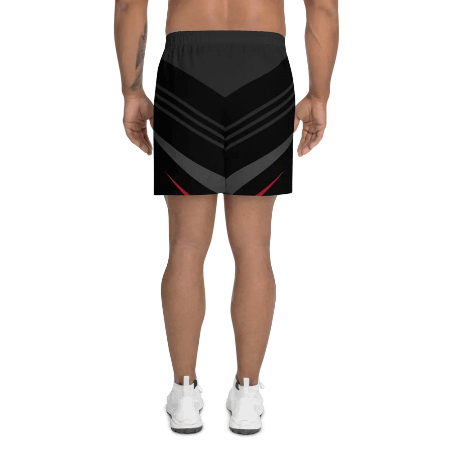 Hooves, Heart, and Harmony, background filled Geometric 162-All-Over Print Athletic Shorts product image (3)