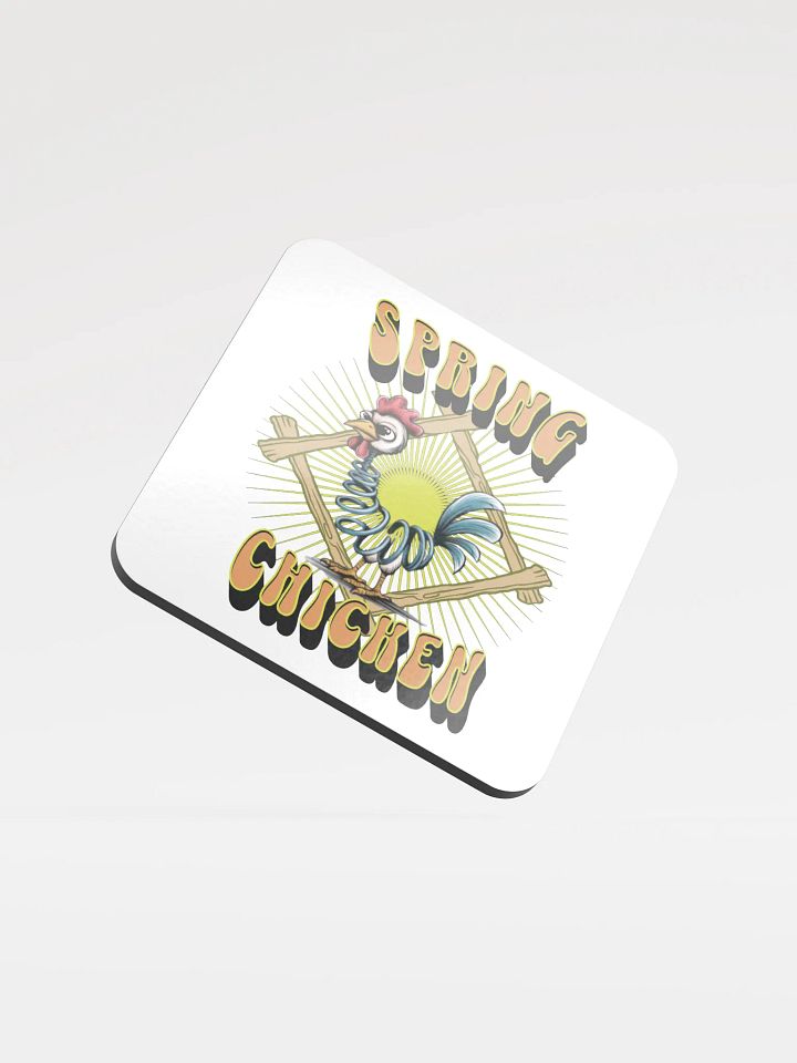 Spring Chicken Coaster Set product image (2)