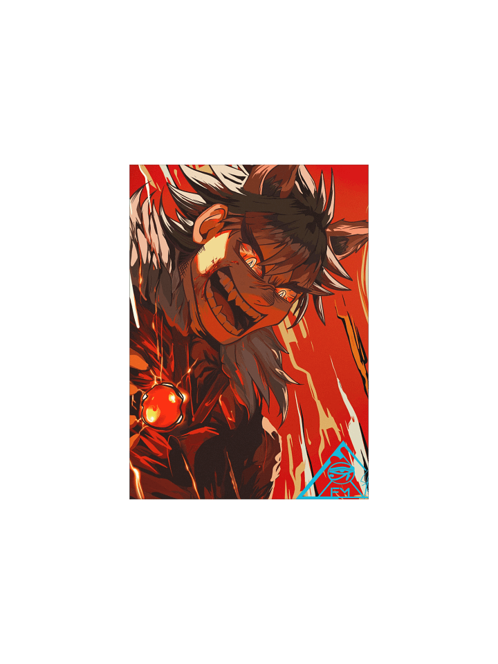 Endless Rage Art Print product image (1)