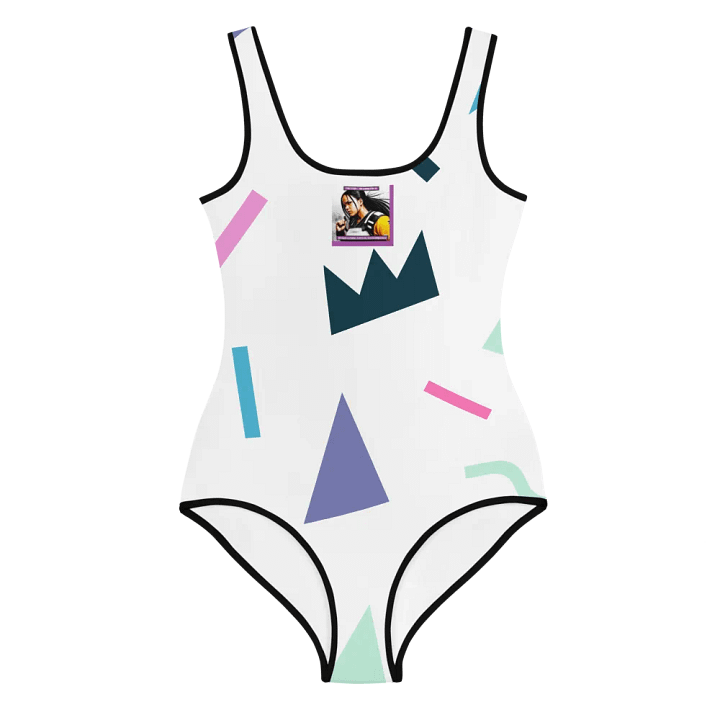 Soundwave Dreams Youth Swimsuit product image (1)