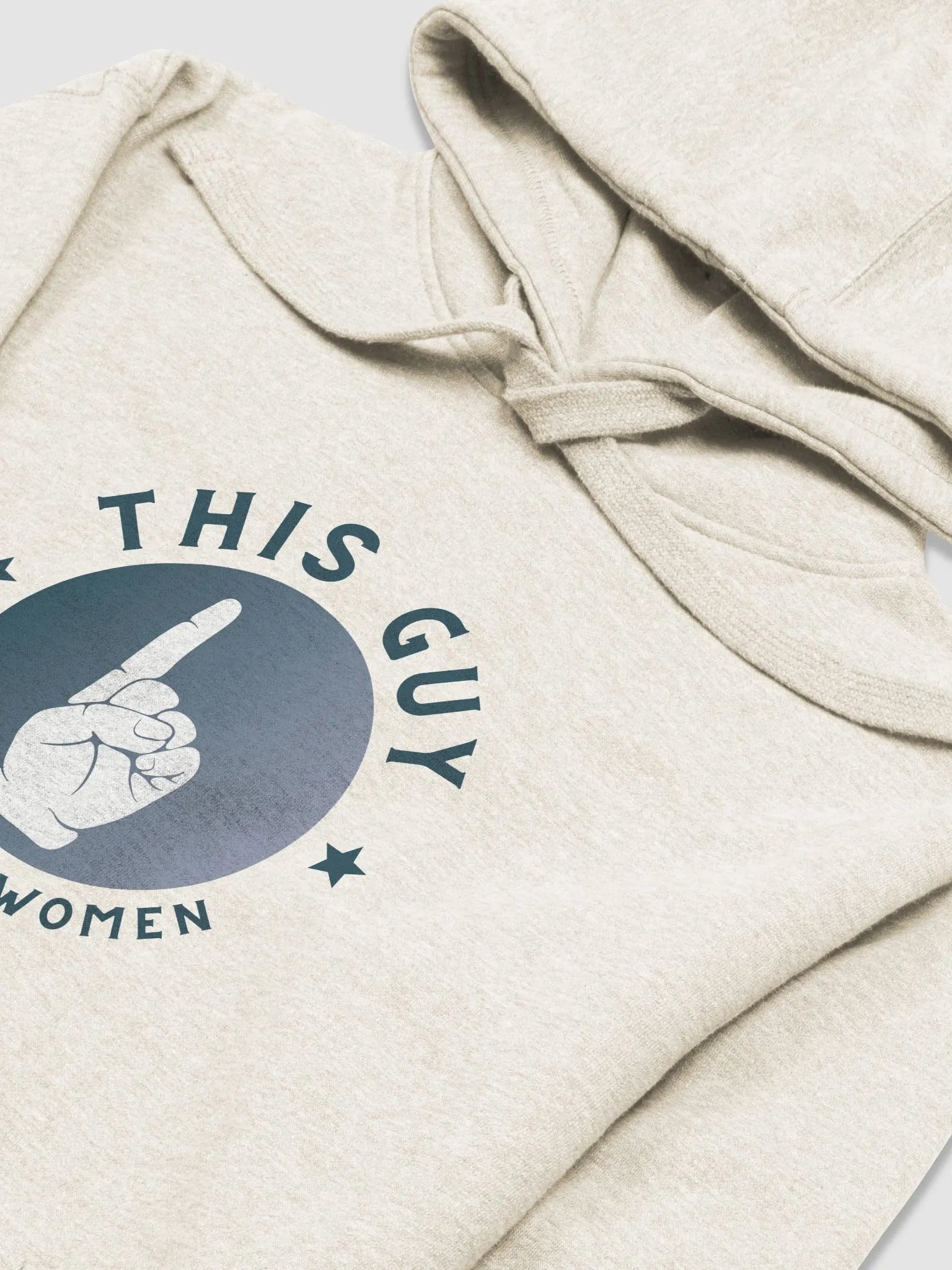 This Guy Respects Women Hoodie product image (3)