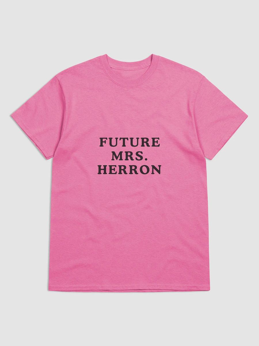 FUTURE MRS. HERRON T-SHIRT product image (4)