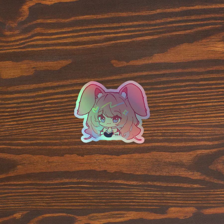 Chibi Holographic Sticker product image (5)
