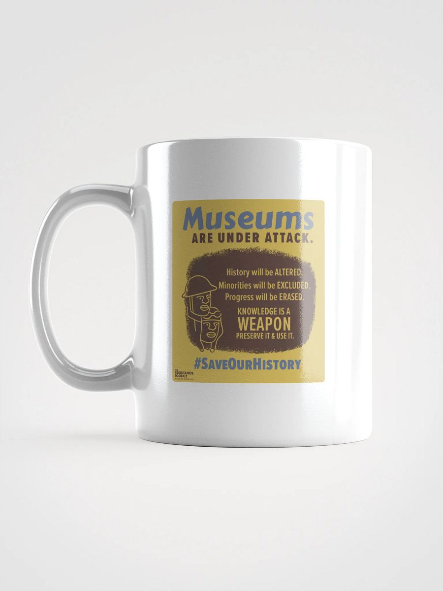 Under Attack - White Mug product image (18)