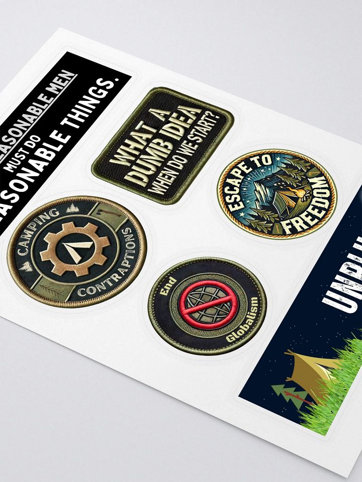 Favorites Sticker Sheet product image (2)