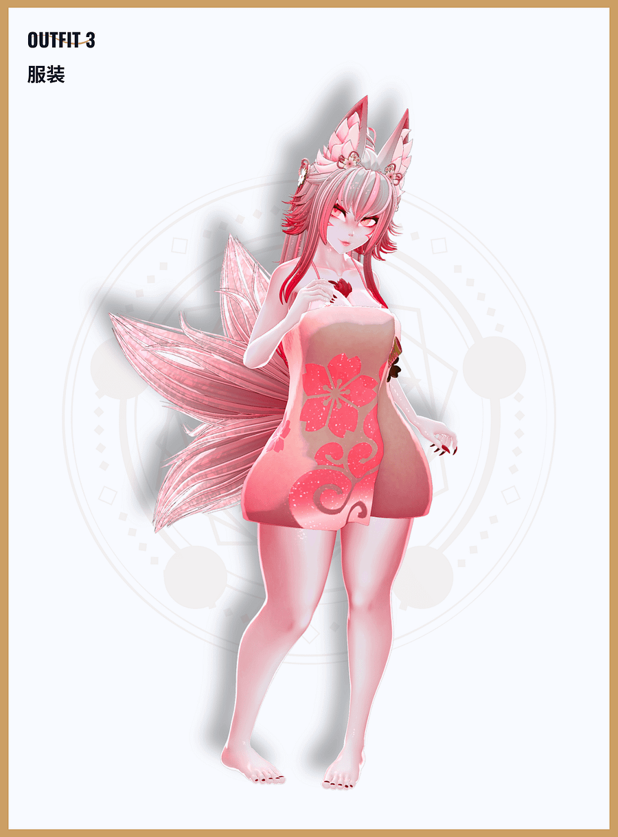 Willow (VRChat Ready Avatar) product image (6)