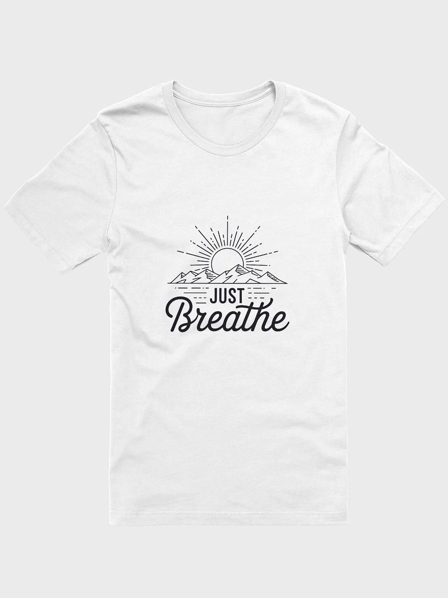 'Just Breathe' Supersoft Tee product image (1)