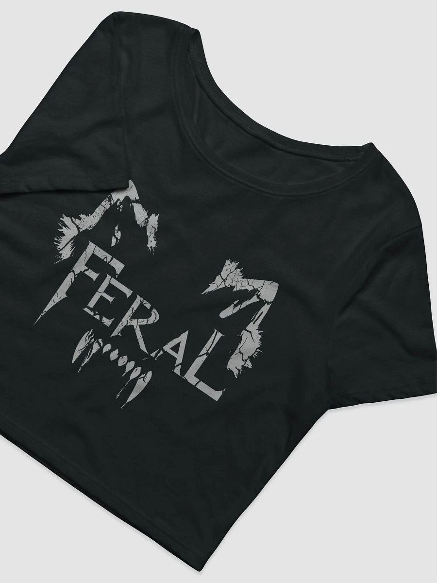 FERAL slim fit crop tee product image (3)