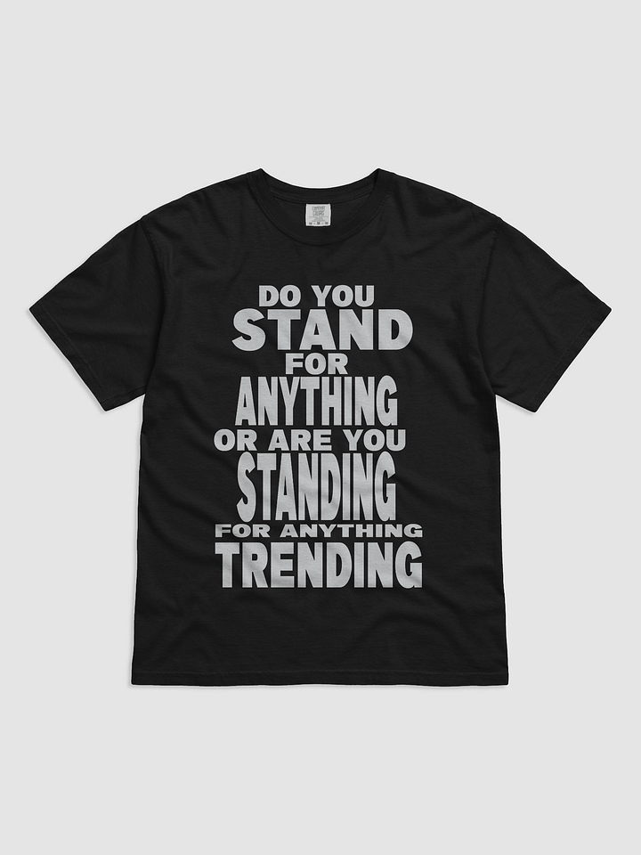 Stand Out in Comfort: Trending Statement Tee product image (7)