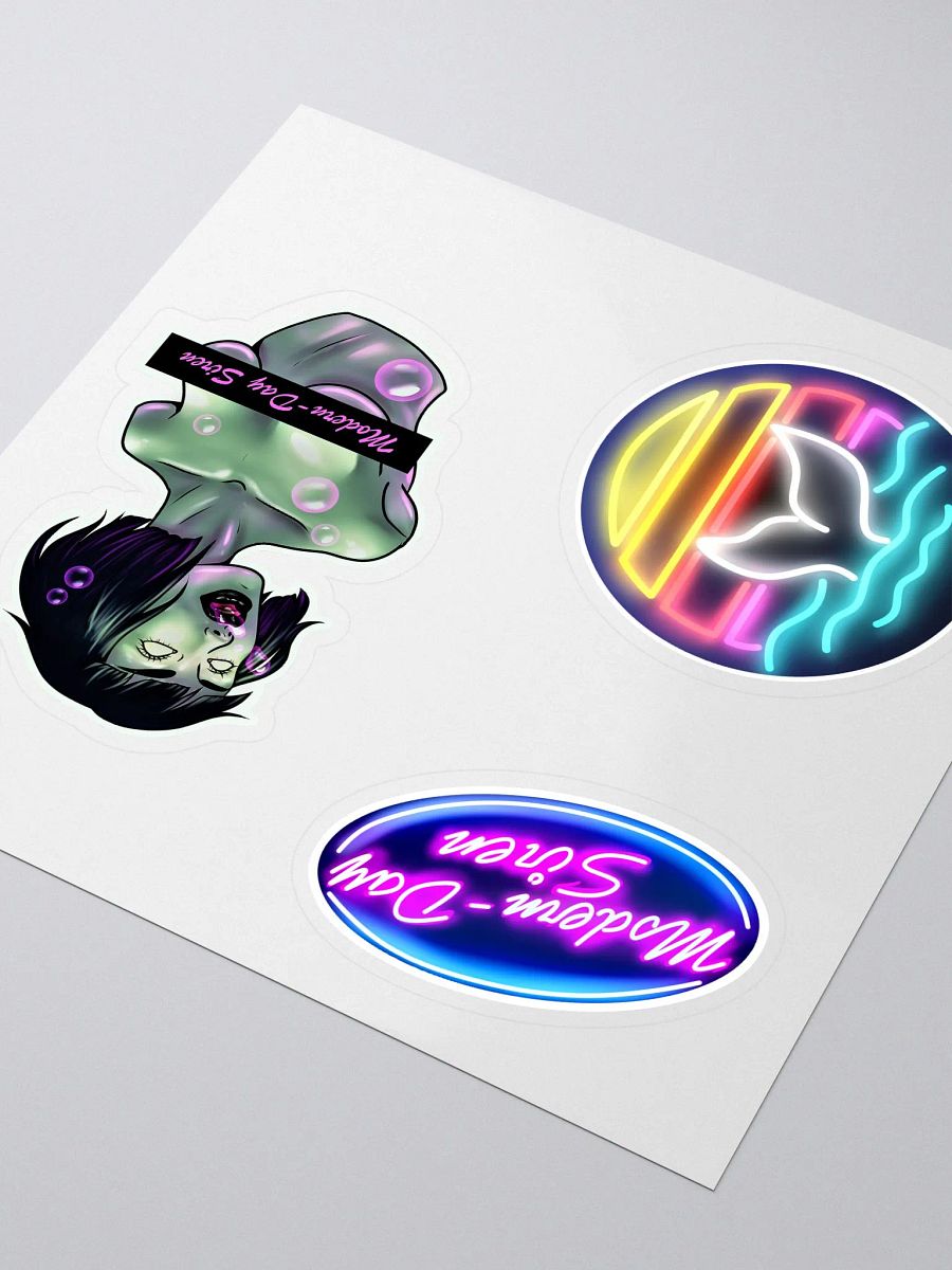 Modern-Day Siren Sticker set 1 product image (3)