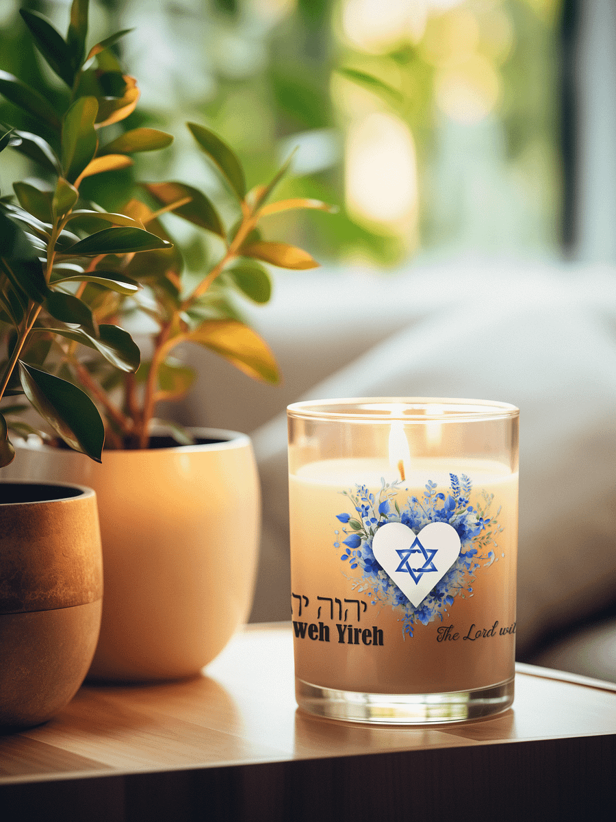 Shalom's Bloom: A Candle of Hope for Israel product image (1)