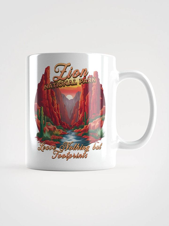 Zion National Park Sunrise Mug product image (3)