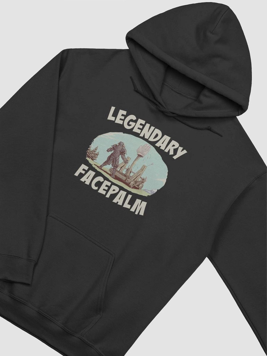 Legendary Facepalm Hoodie product image (2)