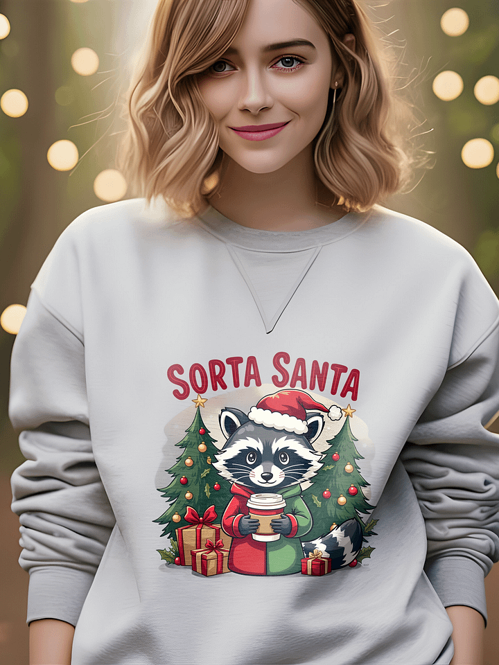 Sorta Santa Sweatshirt product image (1)