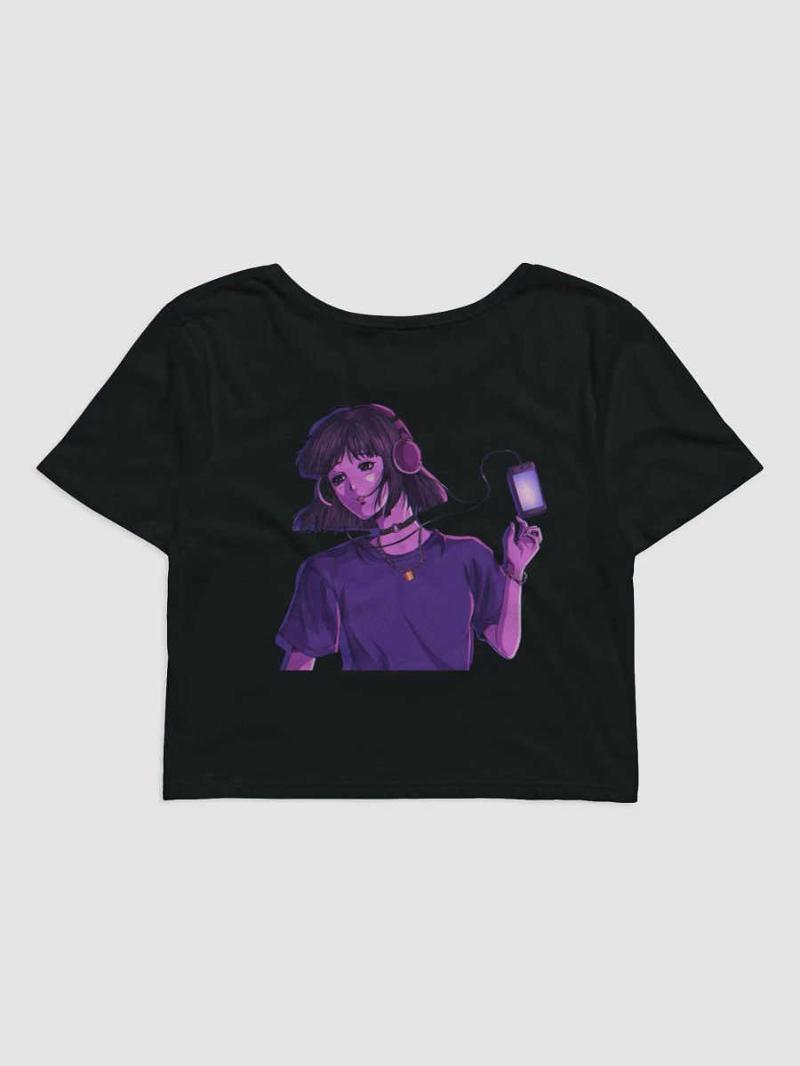 Sad Eyes Crop Top product image (12)