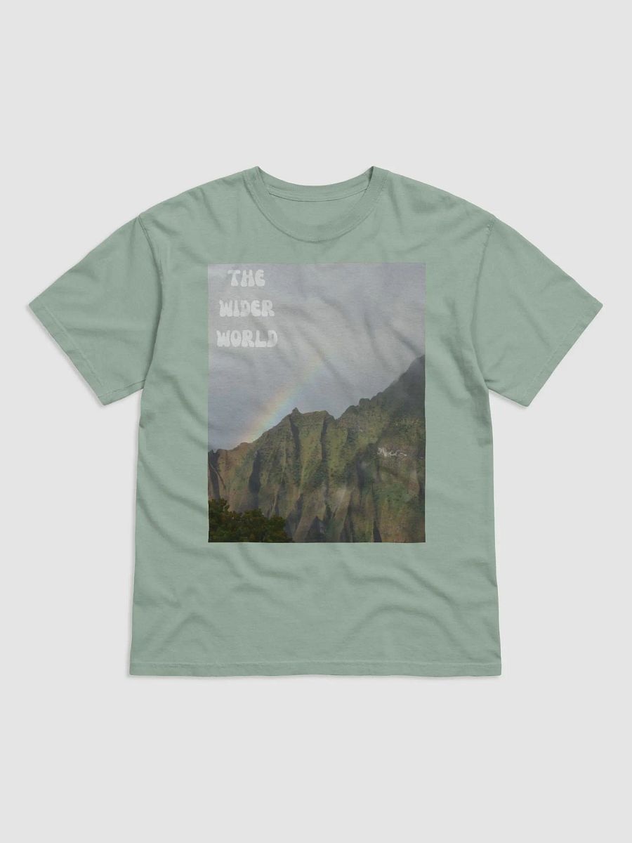 The Wider World T-Shirt product image (6)