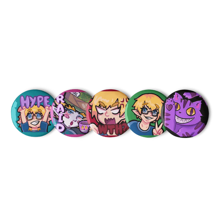 Emote Buttons product image (1)