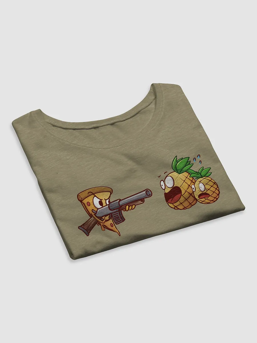 Pizza hates Pineapple Women's Crop product image (4)