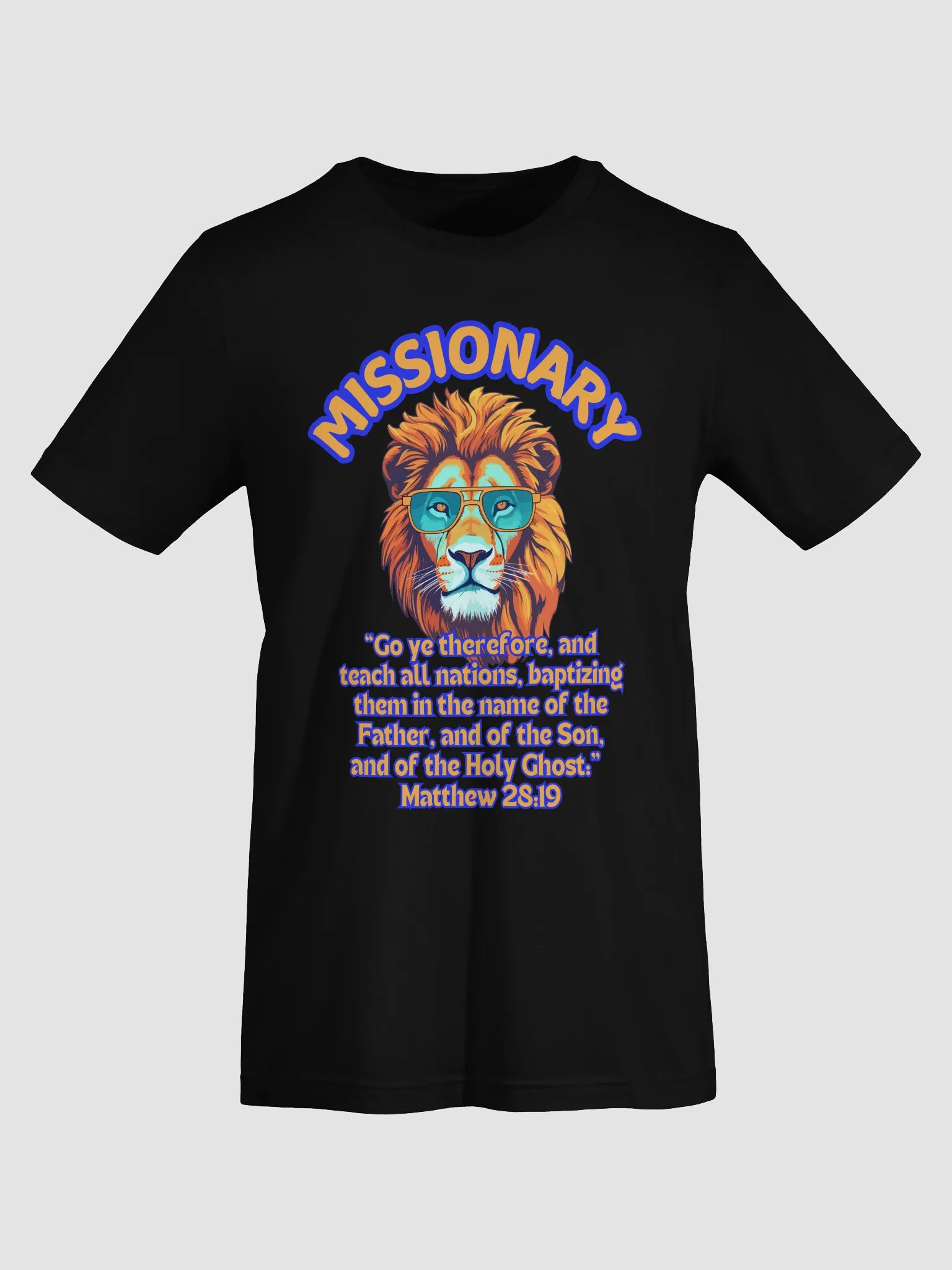 Lionhearted Missionary Tee product image (44)