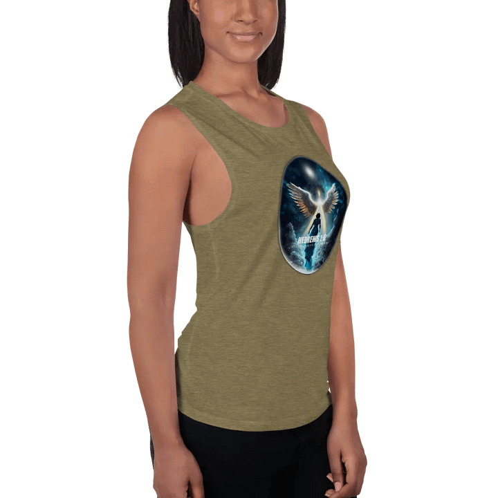 Beyond the Wings - Women's Muscle T product image (1)