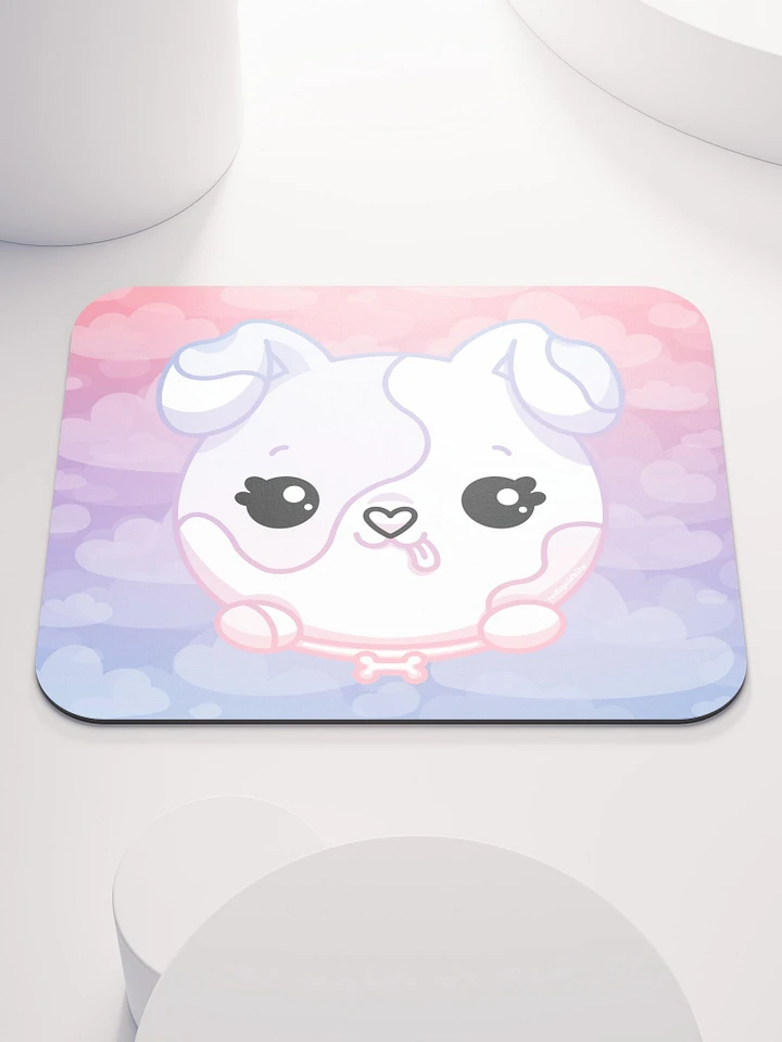 Spotted Sunset Pup Mousepad product image (1)
