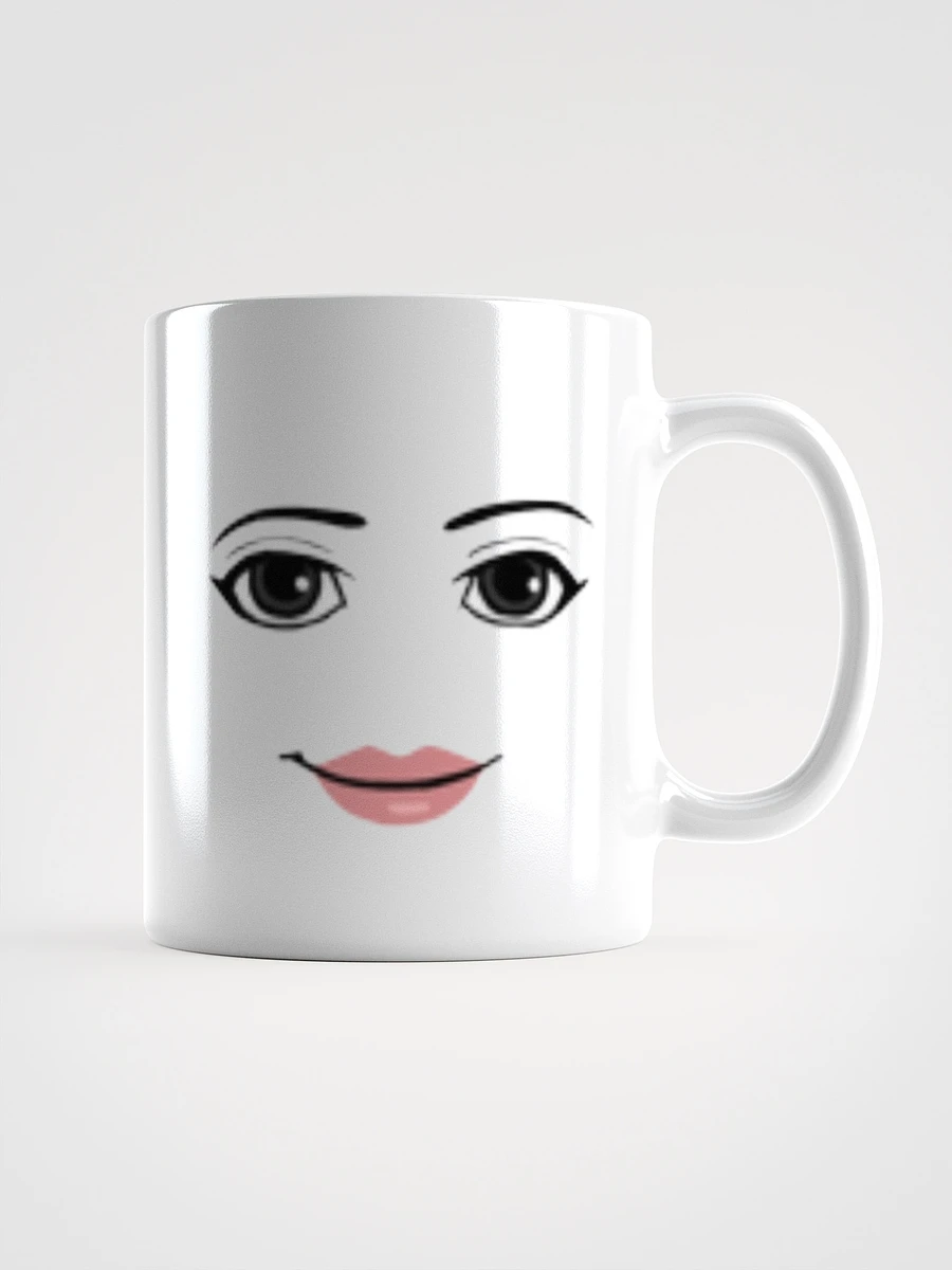 woman face mug - Roblox